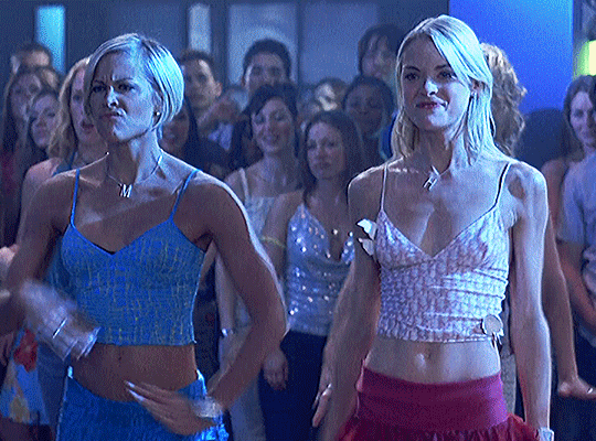 getting crazy — Battle of the Dance WHITE CHICKS (2004) Dir.