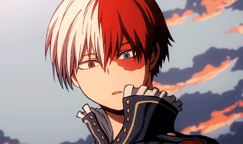 Welcome to the Shit Show Alpha Todoroki Shoto x Omega Reader