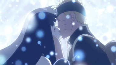 Naruto and Hinata Kiss 💕 - BiliBili