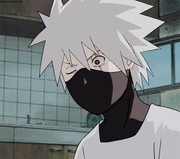 Kakashi - He started wearing gloves after Rin's death because he always see  her blood on his hand 💔