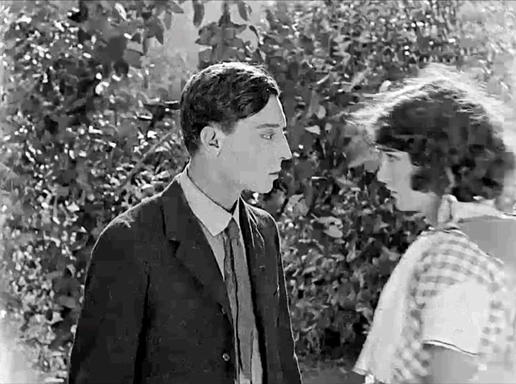 Buster Keaton: The Persistence of Comedy - Famous Clowns