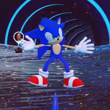 When Sonic is electrocuted in ‘Sonic & All Stars... - Sonic The Hedgeblog