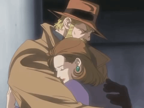 Jonathan Joestar Best Boy Joseph Joestar hugs his daughter