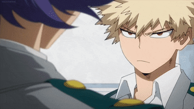 | hello!!! can we get a bakugo crushing over a...