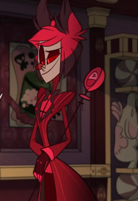 ♥️Rose♥️ — 😈Getting To Know Each Other😈 Hazbin Hotel Alastor...