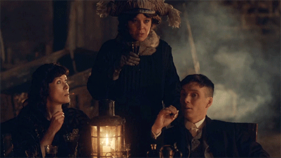 Strictly Business : “Family Day” – Tommy Shelby x Reader