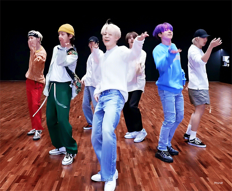 BTS IN MY UNIVERSE CHOREOGRAPHY BTS Butter Dance Practice