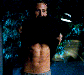 Sexy Ryan Gosling Makes A Sexy Cocktail in Crazy, Stupid, Love