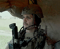 Luke Grimes Daily — Luke as Marc Lee in American Sniper