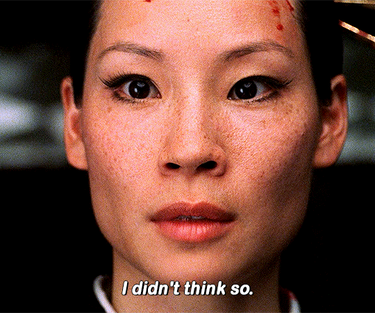 🎧 Lucy Liu As O Ren Ishii Kill Bill Vol 1 2003 