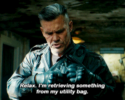 it s a utility bag fanny pack gifdeadpool on Tumblr