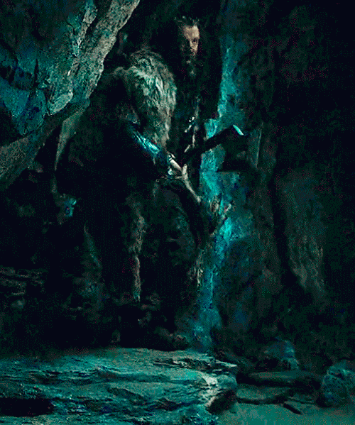 Dínloth — Unexpected Party Thorin x Reader