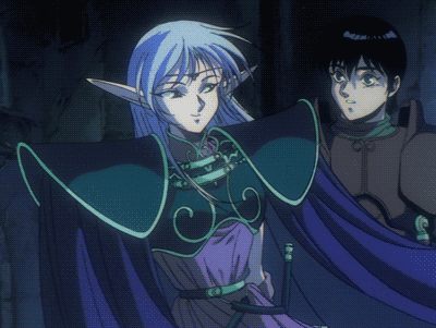 — Record of Lodoss War - ロードス島戦記 (1990)