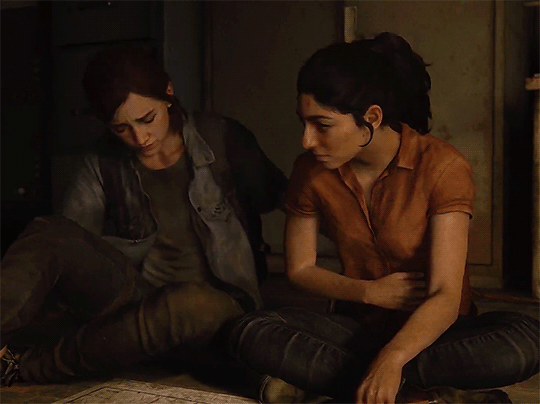 Ellie Williams & Dina - The Last Of Us Part 2 (Fanart) by Gabriele Oliveira  on Dribbble