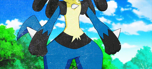 Lucario Power Up Punch