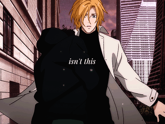 BANANA FISH · AniList