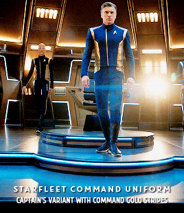 Captain Christopher Pike’s outfits in Star Trek:...: Anson Mount Daily