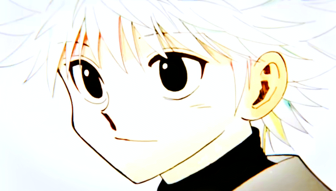 KILLUA ZOLDYCK ...