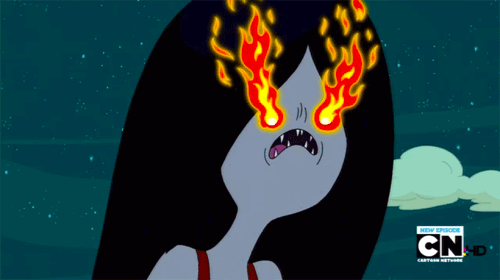 Enfim, perfeito  Marceline the vampire queen, Anime wolf, Anime memes