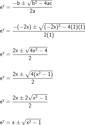 The Hyperbolic Functions And Their Inverses The Hyperbolic Functions Are Certain Combinations Of Exponential Functions That Have Properties Mimicking The Circular Functions Hyperbolic Cosine And