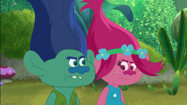 The Zing Channel — Poppy and Branch Moments Part 6 Trolls: The Beat...