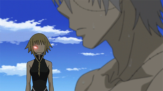 Soul Eater Screencaps — Such a beautiful couple. (Soul Eater