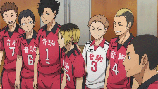 Shigeru Yahaba Jersey Number 6 Aoba Johsai Haikyuu Jersey Team