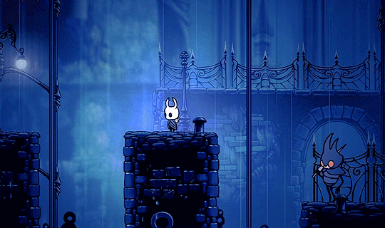 Hollow Knight Scenery | City of Tears : galasgamingcorner