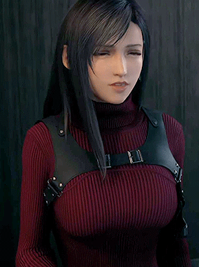 RE4 Remake Ada Wong outfit for Tifa at Final Fantasy VII Remake