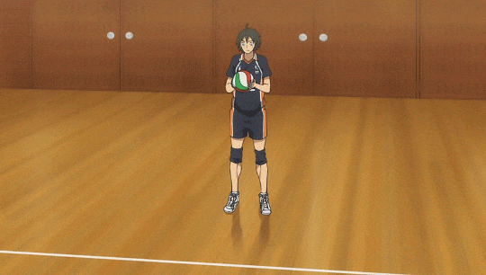 Mr Mizunetzu Logged Out Bokuto Hinata And Yamaguchi With An Intimidating