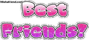 Wishafriend.com Tumblr, Best Friends Glitter Graphics