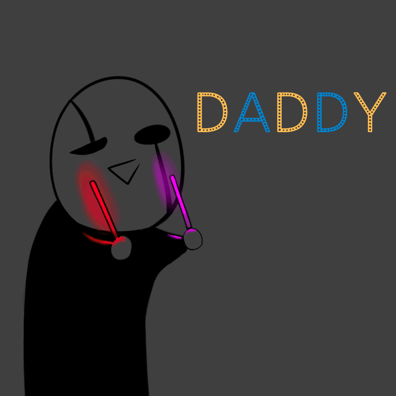 Felltale Daddy Gaster Gif I Have No Idea Bgm