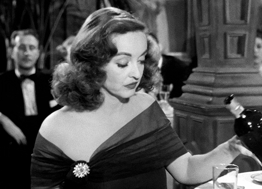 Bette Davis in All About Eve (1950) dir. Joseph L.... : Wait, pretty ...