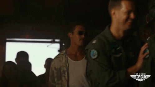 Top Gun Archive on X: Hey Hangman, you look good. I am good Rooster.  I'm very good. #TopGunMaverick  / X