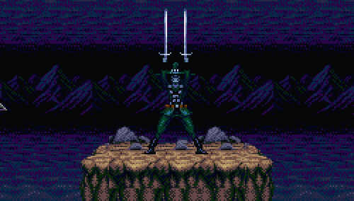 BiffMcSkylark — Chakan: The Forever Man - Sega Genesis/Sega