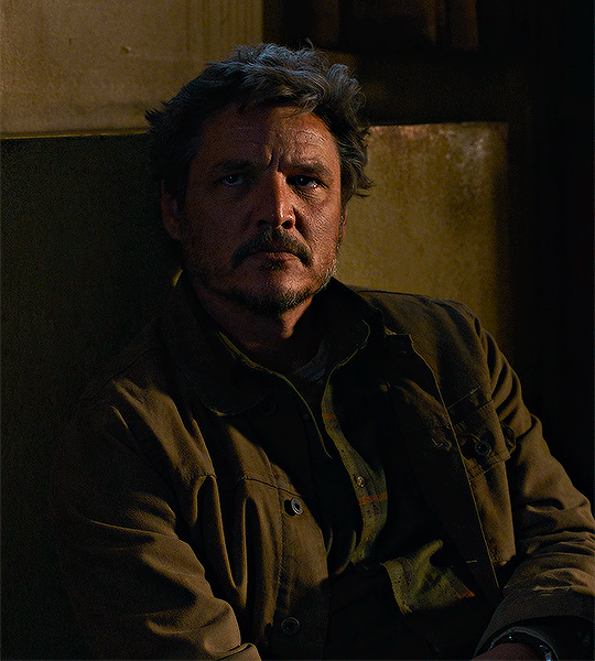 our furious ⎊ curious — PEDRO PASCAL as JOEL MILLER HBO's THE LAST OF US