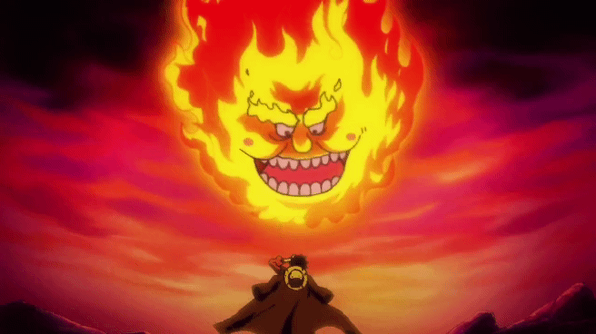 One Piece Ep 866 - Big Mom Vs Chopper Monster Point - Gigantic Prometheus  on Make a GIF