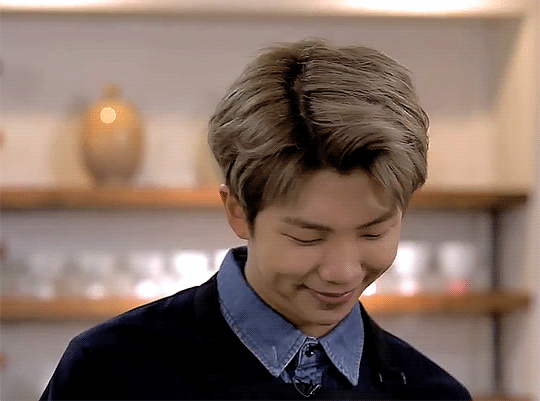 BTS's RM Went From Failing At Cutting Carrots To Getting His Own