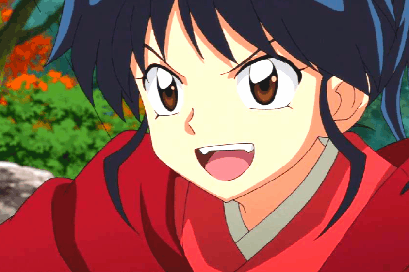 Princess Towa — Hanyou no Yashahime - Moroha ❤️ Episode 5 - Red
