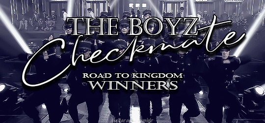Road to Kingdom] THE BOYZ - CHECKMATE Lyrics » Color Coded Lyrics