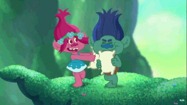 The Zing Channel — Poppy and Branch Moments Part 35 Trolls: The Beat...