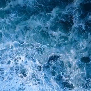 but ever in the noonlight — ocean foam