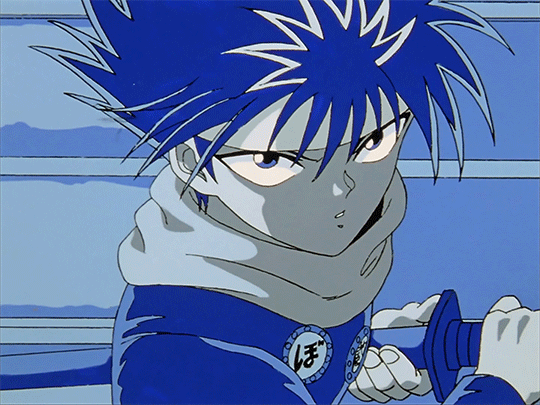 yu yu hakusho hiei, Tumblr