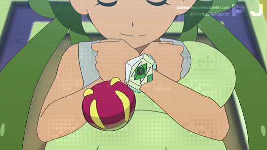 pokeaniepisodes: A proud mother cheering on her - Smiling Performer