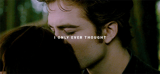 fallen angels, demons, and the devil herself — I hurt myself today - Edward  Cullen (angst)