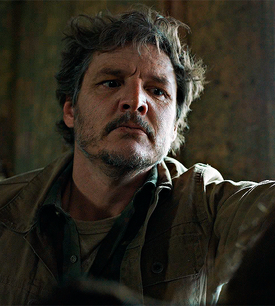 our furious ⎊ curious — PEDRO PASCAL as JOEL MILLER HBO's THE LAST OF US