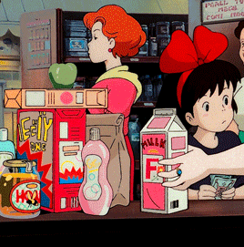 KIKI'S DELIVERY SERVICE - Just put your hand in mine — altcard