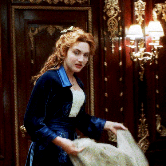 you can always find me in the drift — TITANIC costumes appreciation: ― Rose's  boarding