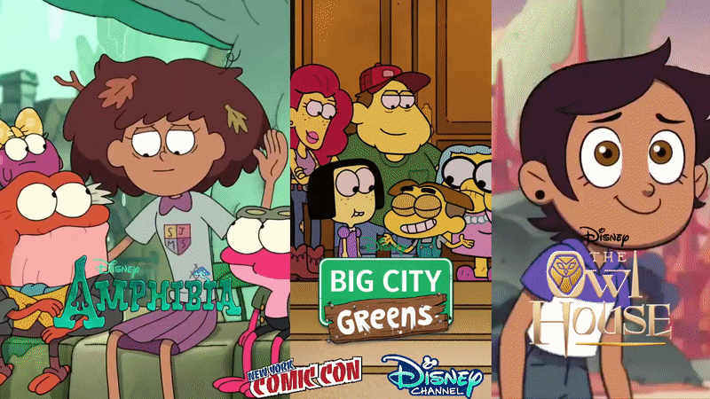 The Modern Disney Afternoon, Big City Greens, Amphibia, The Owl House