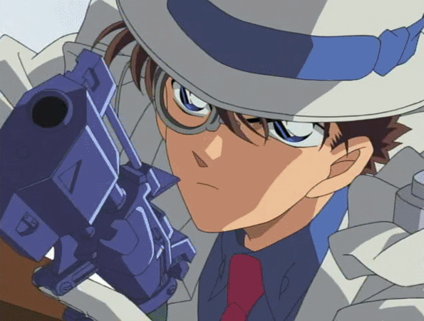 A Multishipper's Harbor — KaiShin In Detective Conan Episode 219 The...